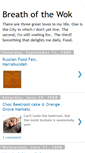 Mobile Screenshot of breathofthewok.blogspot.com