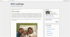 Desktop Screenshot of gills-jottings.blogspot.com