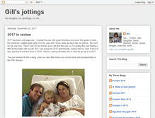 Tablet Screenshot of gills-jottings.blogspot.com