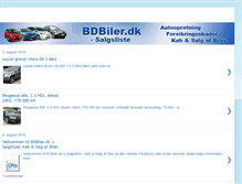 Tablet Screenshot of bdbiler-dk.blogspot.com