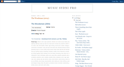 Desktop Screenshot of musicsydnifro.blogspot.com