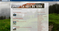 Desktop Screenshot of lavalldesego-blogsdemuntanya.blogspot.com