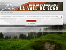 Tablet Screenshot of lavalldesego-blogsdemuntanya.blogspot.com