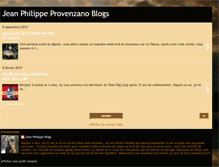 Tablet Screenshot of jpprovenzano.blogspot.com