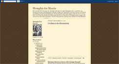 Desktop Screenshot of memphisformorris.blogspot.com