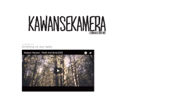Desktop Screenshot of kawansekamera.blogspot.com