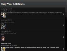 Tablet Screenshot of obey-your-inkstincts.blogspot.com