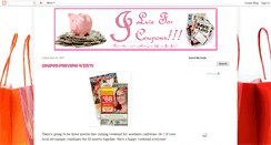 Desktop Screenshot of iliveforcoupons.blogspot.com