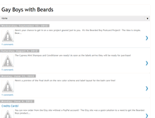 Tablet Screenshot of gayboyswithbeards.blogspot.com