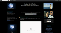 Desktop Screenshot of another-earth-movie-trailer.blogspot.com