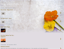 Tablet Screenshot of mojaspacerologia.blogspot.com