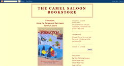 Desktop Screenshot of camelsaloonbookstore.blogspot.com