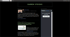 Desktop Screenshot of darrenstevens.blogspot.com