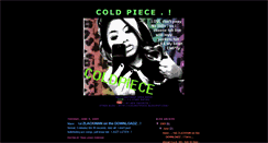 Desktop Screenshot of coldpiece.blogspot.com