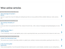 Tablet Screenshot of garretsonwines.blogspot.com