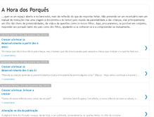 Tablet Screenshot of ahoradosporques.blogspot.com