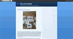 Desktop Screenshot of deusexgodzilla.blogspot.com