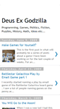 Mobile Screenshot of deusexgodzilla.blogspot.com