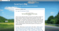 Desktop Screenshot of geraldkein.blogspot.com