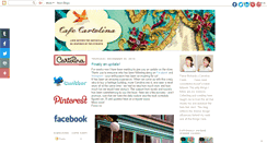 Desktop Screenshot of cafecartolina.blogspot.com