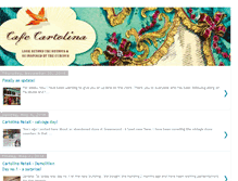 Tablet Screenshot of cafecartolina.blogspot.com