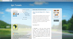 Desktop Screenshot of igortunado.blogspot.com