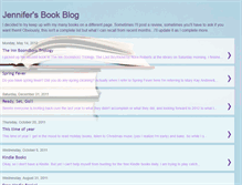 Tablet Screenshot of jasonjenniferbooks.blogspot.com