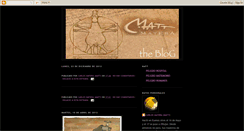 Desktop Screenshot of mattmatera.blogspot.com
