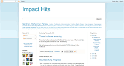 Desktop Screenshot of impact-hits.blogspot.com