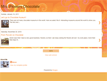 Tablet Screenshot of mrsflowerschocolate.blogspot.com