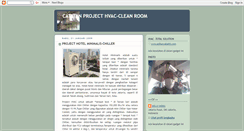 Desktop Screenshot of catatanprojecthvac-cleanroom.blogspot.com