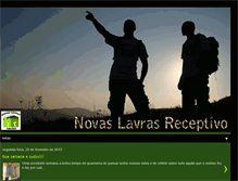 Tablet Screenshot of novaslavras.blogspot.com