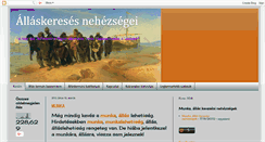 Desktop Screenshot of munka-allas-karrier.blogspot.com
