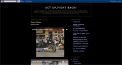 Desktop Screenshot of actupfightback.blogspot.com