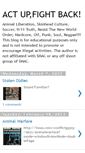 Mobile Screenshot of actupfightback.blogspot.com