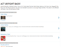 Tablet Screenshot of actupfightback.blogspot.com