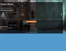 Tablet Screenshot of estylohousemty.blogspot.com