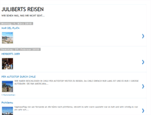 Tablet Screenshot of juliberts-reisen.blogspot.com