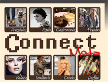 Tablet Screenshot of connectmoda.blogspot.com