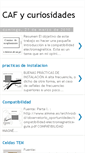 Mobile Screenshot of cafycuriosidades.blogspot.com