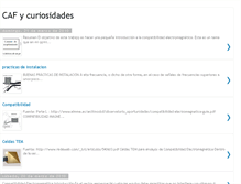 Tablet Screenshot of cafycuriosidades.blogspot.com