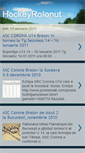 Mobile Screenshot of hockeyroionut.blogspot.com