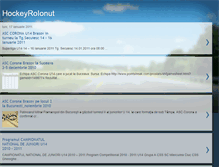 Tablet Screenshot of hockeyroionut.blogspot.com