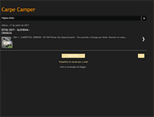Tablet Screenshot of carpecamper.blogspot.com