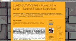 Desktop Screenshot of glywysing.blogspot.com