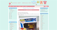 Desktop Screenshot of hachikoshop.blogspot.com