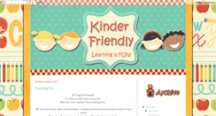 Desktop Screenshot of kinderfriendly.blogspot.com