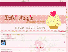 Tablet Screenshot of dolcimagie.blogspot.com