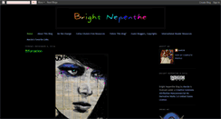 Desktop Screenshot of brightnepenthe.blogspot.com