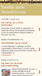 Mobile Screenshot of brombiszon.blogspot.com